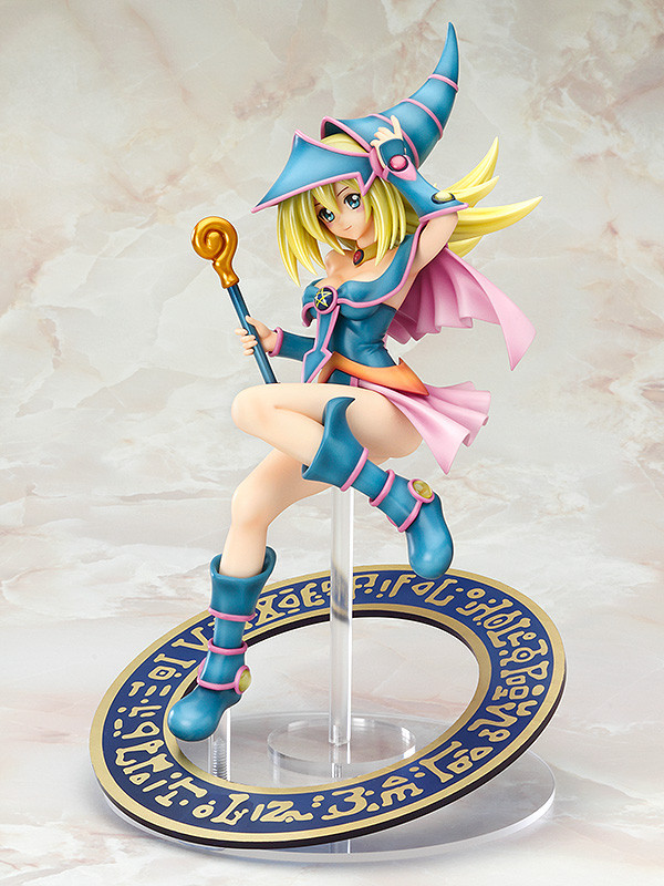 Black Magician Girl, Yu-Gi-Oh! Duel Monsters, Max Factory, Pre-Painted, 1/7, 4545784043585